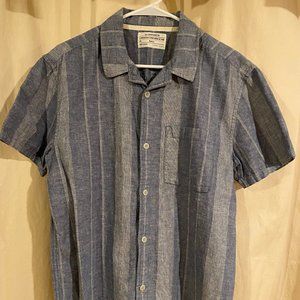 REI Hemp/Cotton Camp Collar Medium